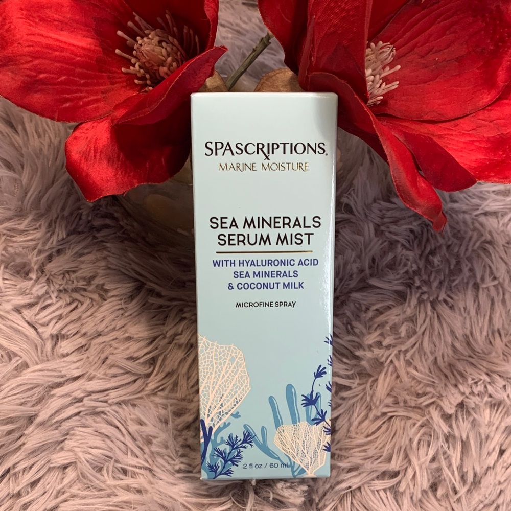 🌹Spa Scriptions  • Sea Minerals Serum Mist — Hydrating • New In Box
